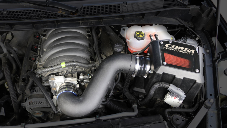 Corsa Performance - Corsa Performance Closed Box Air Intake With DryTech 3D Dry Filter - 45953D - Image 2
