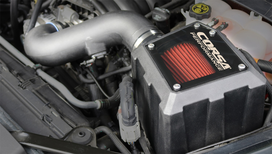 Corsa Performance - Corsa Performance Closed Box Air Intake With DryTech 3D Dry Filter - 45953D - Image 3