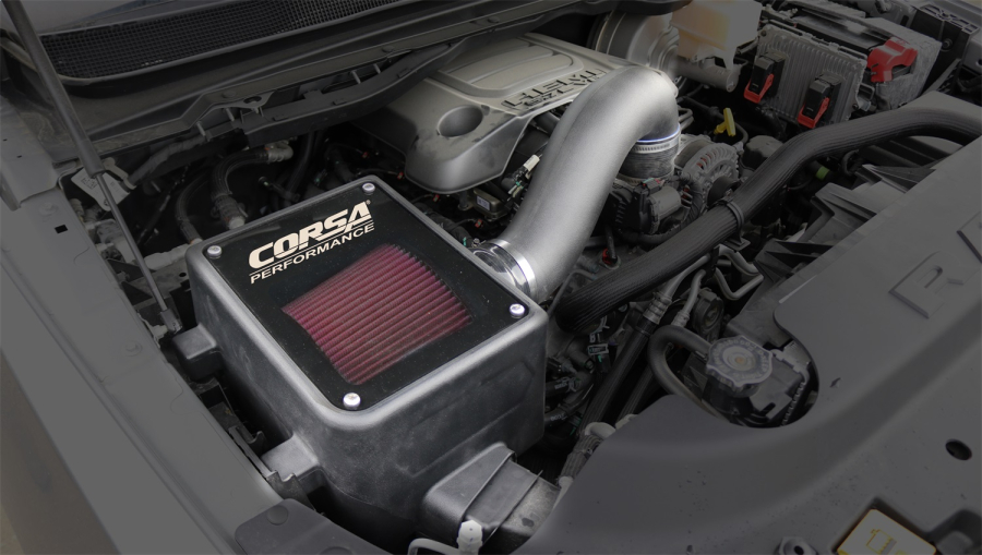 Corsa Performance - Corsa Performance Closed Box Air Intake With DryTech 3D Dry Filter - 46557D-1 - Image 2