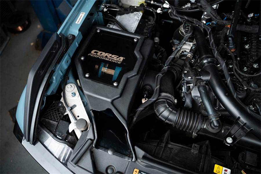 Corsa Performance - Corsa Performance Closed Box Air Intake With Donaldson PowercoreÃ‚Â® Dry Filter - 470036 - Image 2