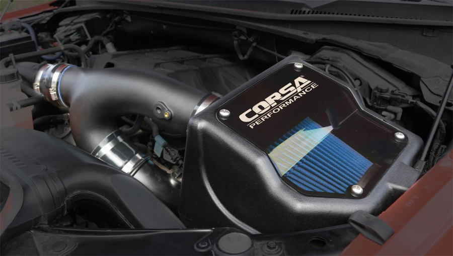 Corsa Performance - Corsa Performance Closed Box Air Intake With MaxFlow 5 Oiled Filter - 49835 - Image 2