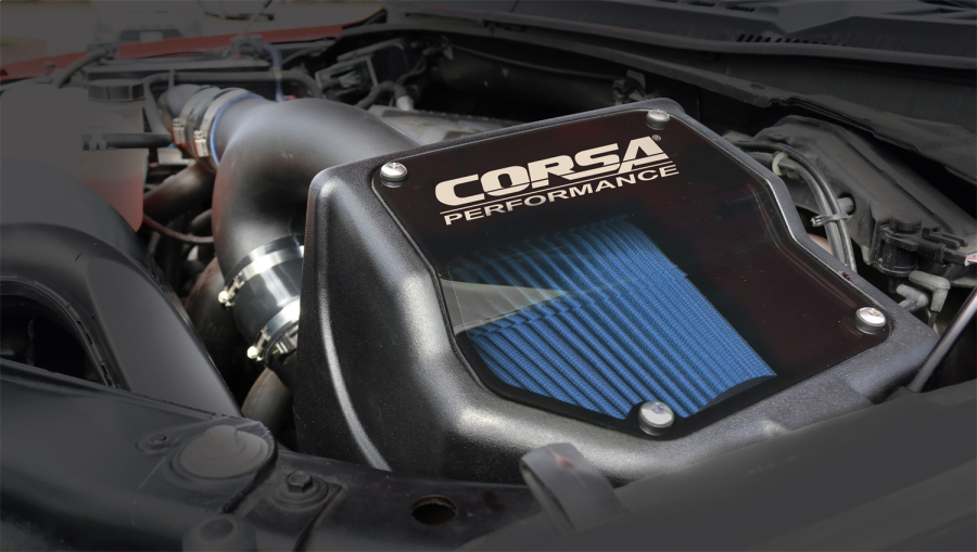 Corsa Performance - Corsa Performance Closed Box Air Intake With MaxFlow 5 Oiled Filter - 49835 - Image 3