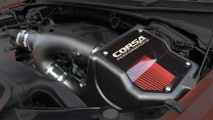 Corsa Performance - Corsa Performance Closed Box Air Intake With DryTech 3D Dry Filter - 49835D - Image 2