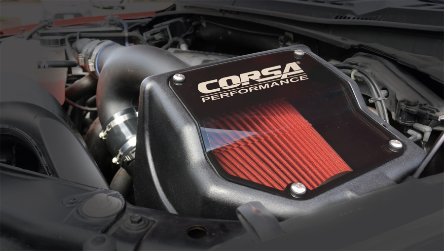 Corsa Performance - Corsa Performance Closed Box Air Intake With DryTech 3D Dry Filter - 49835D - Image 3