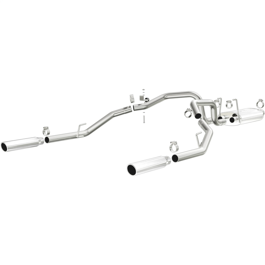 MagnaFlow Exhaust Products Street Series Stainless Cat-Back System - 15249