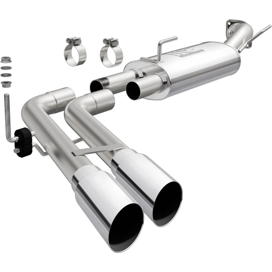 MagnaFlow Exhaust Products Street Series Stainless Cat-Back System - 15250