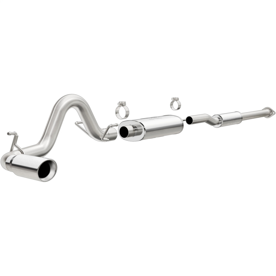 MagnaFlow Exhaust Products - MagnaFlow Exhaust Products Street Series Stainless Cat-Back System - 15334 - Image 1