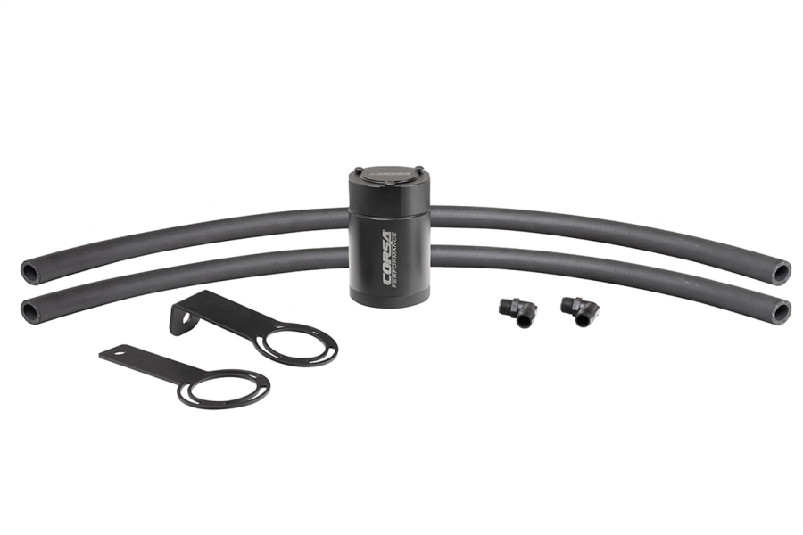 Corsa Performance CORSA Performance 5/8in. Universal 3 oz. aluminum oil catch can with mounting brackets - CC0017