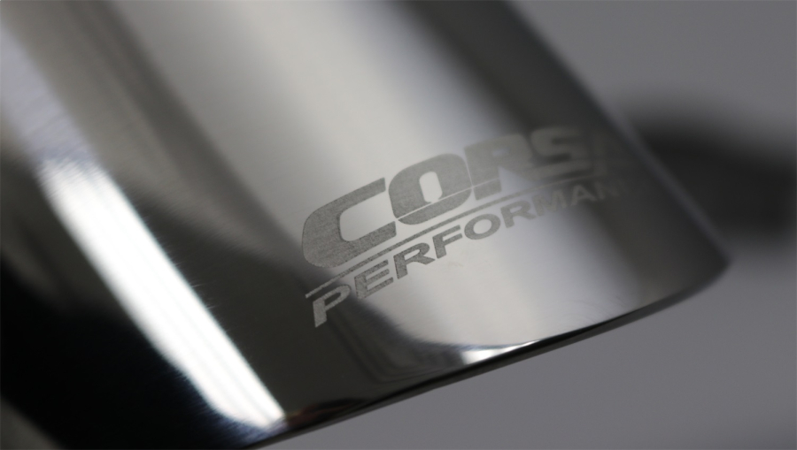 Corsa Performance - Corsa Performance Single 3.5in. Polished Pro-Series Universal Tip Kit (2.5in. Inlet-Clamp Included) - TK002 - Image 4