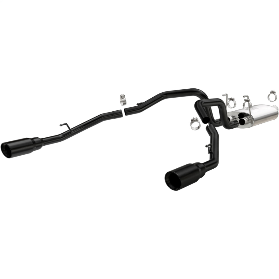 MagnaFlow Exhaust Products Street Series Black Cat-Back System - 15363