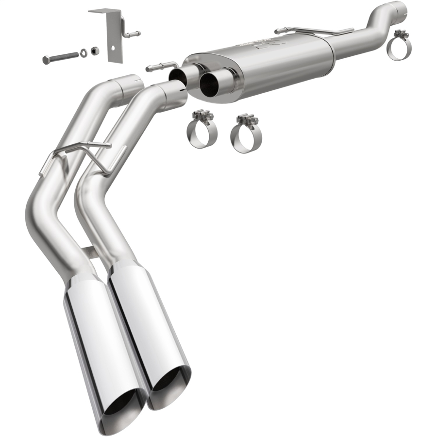 MagnaFlow Exhaust Products Street Series Stainless Cat-Back System - 16868