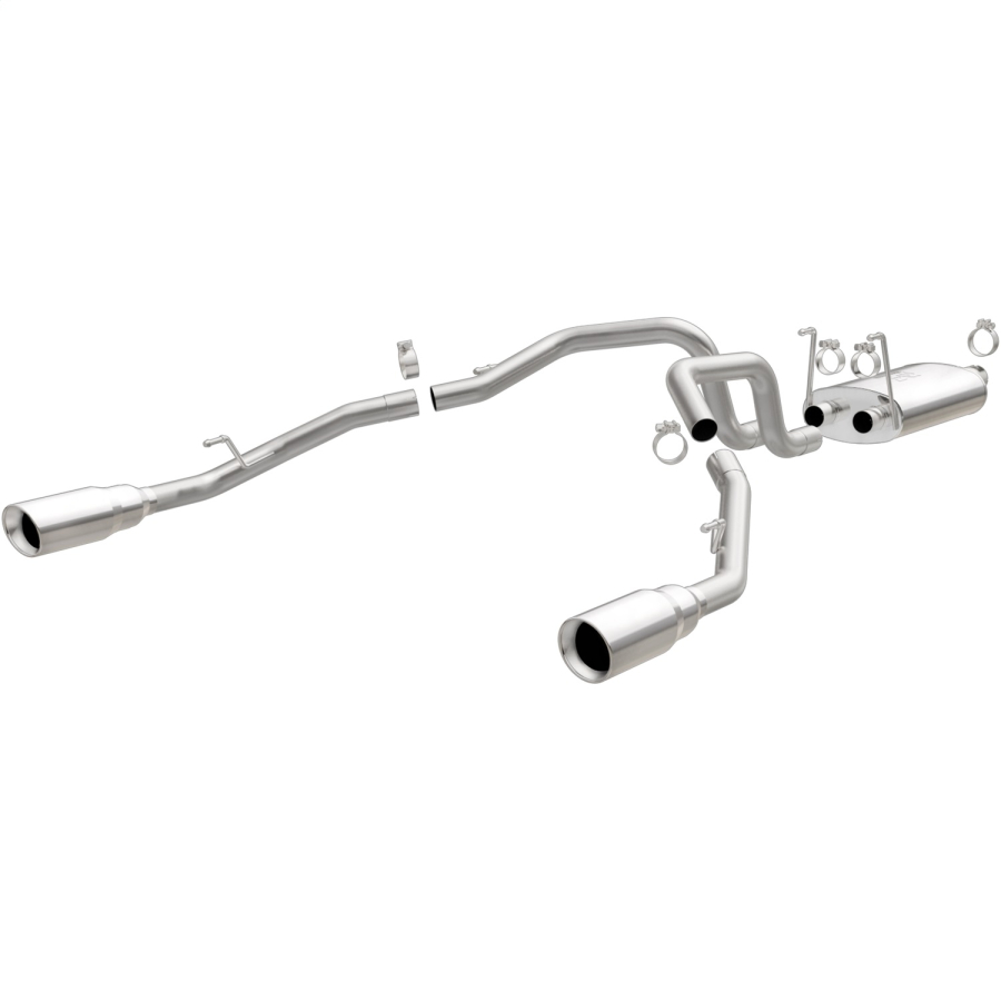 MagnaFlow Exhaust Products Street Series Stainless Cat-Back System - 16869