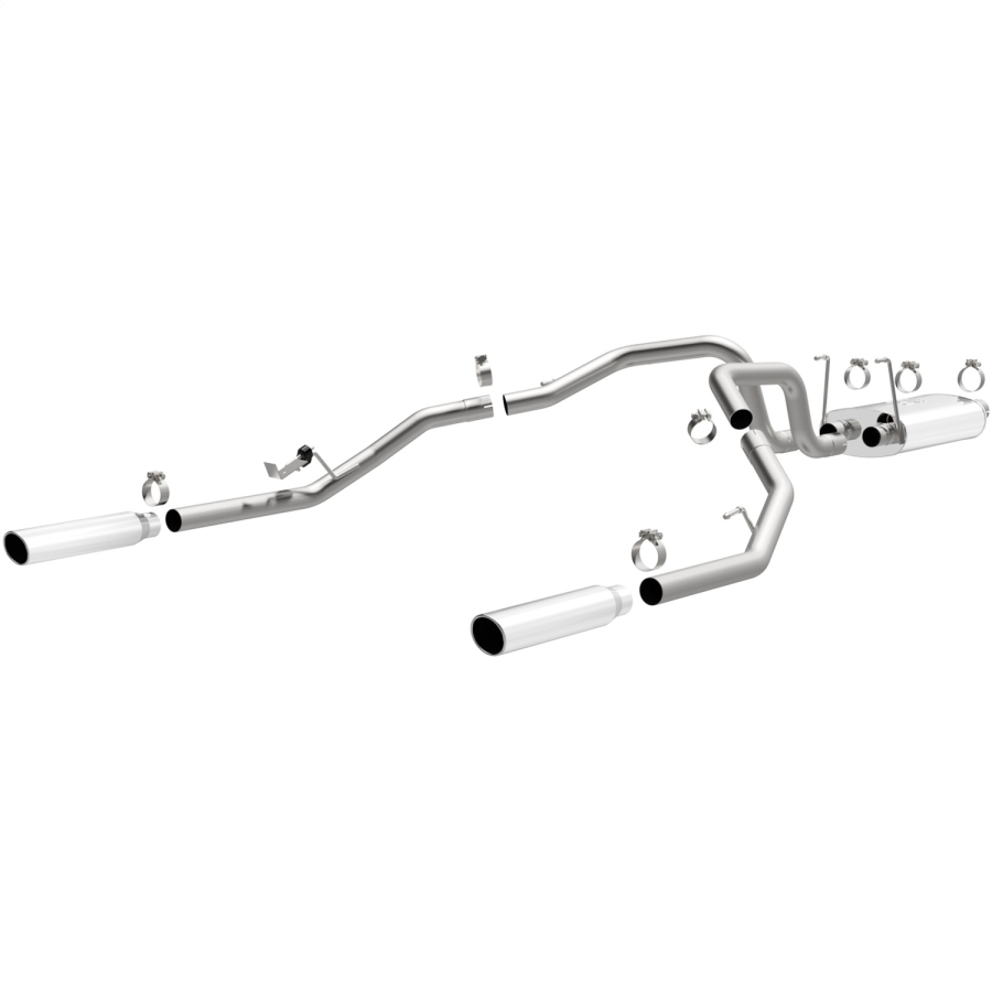 MagnaFlow Exhaust Products Street Series Stainless Cat-Back System - 16870