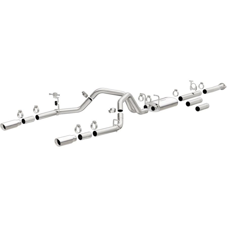 MagnaFlow Exhaust Products Street Series Stainless Cat-Back System - 19027