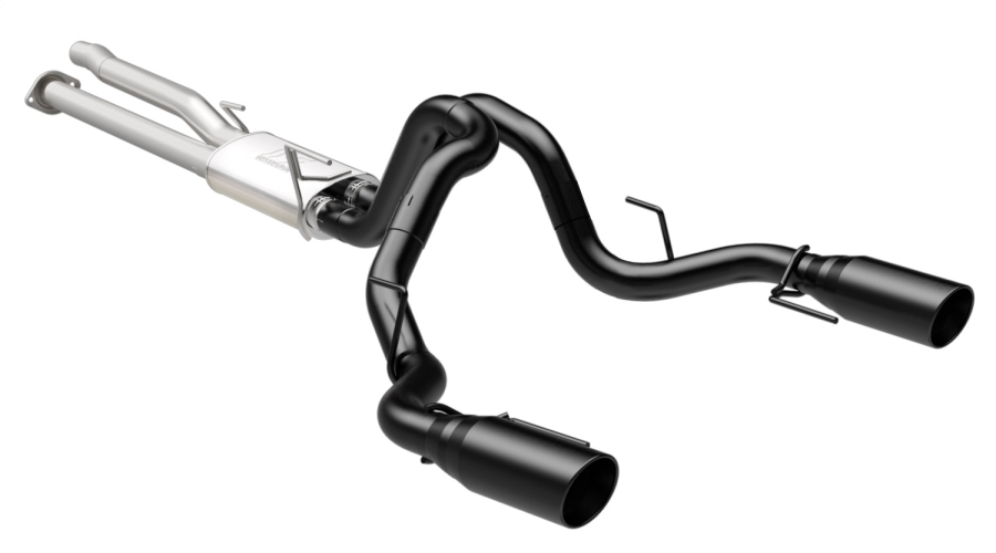 MagnaFlow Exhaust Products - MagnaFlow Exhaust Products Street Series Black Cat-Back System - 19350 - Image 5