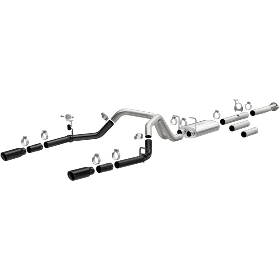MagnaFlow Exhaust Products Street Series Black Cat-Back System - 19377