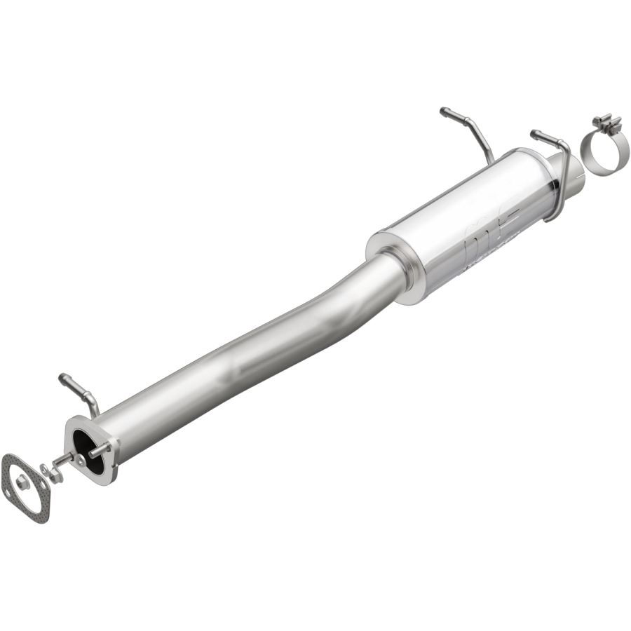 MagnaFlow Exhaust Products - MagnaFlow Exhaust Products Direct-Fit Muffler Replacement Kit With Muffler - 19433 - Image 1