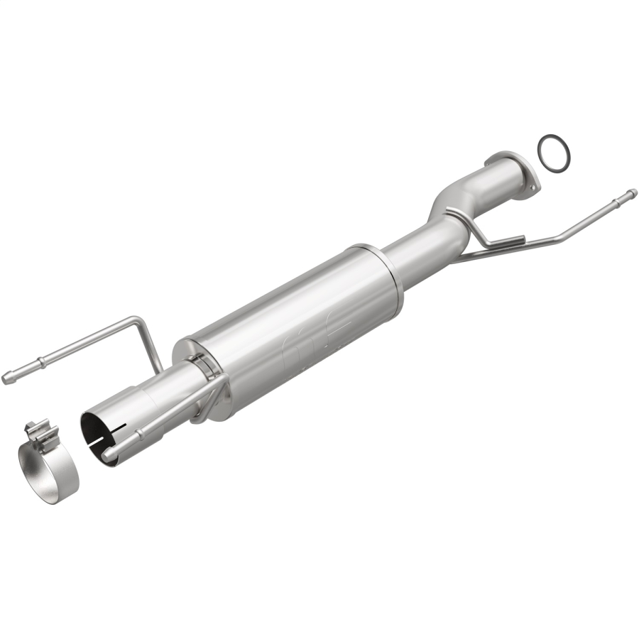 MagnaFlow Exhaust Products - MagnaFlow Exhaust Products Direct-Fit Muffler Replacement Kit With Muffler - 19602 - Image 1