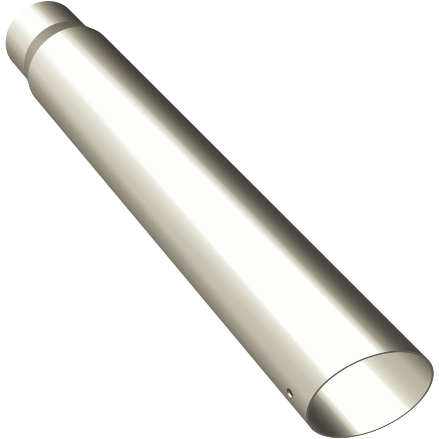 MagnaFlow Exhaust Products Single Exhaust Tip-2.5in. Inlet/3in. Outlet - 35102