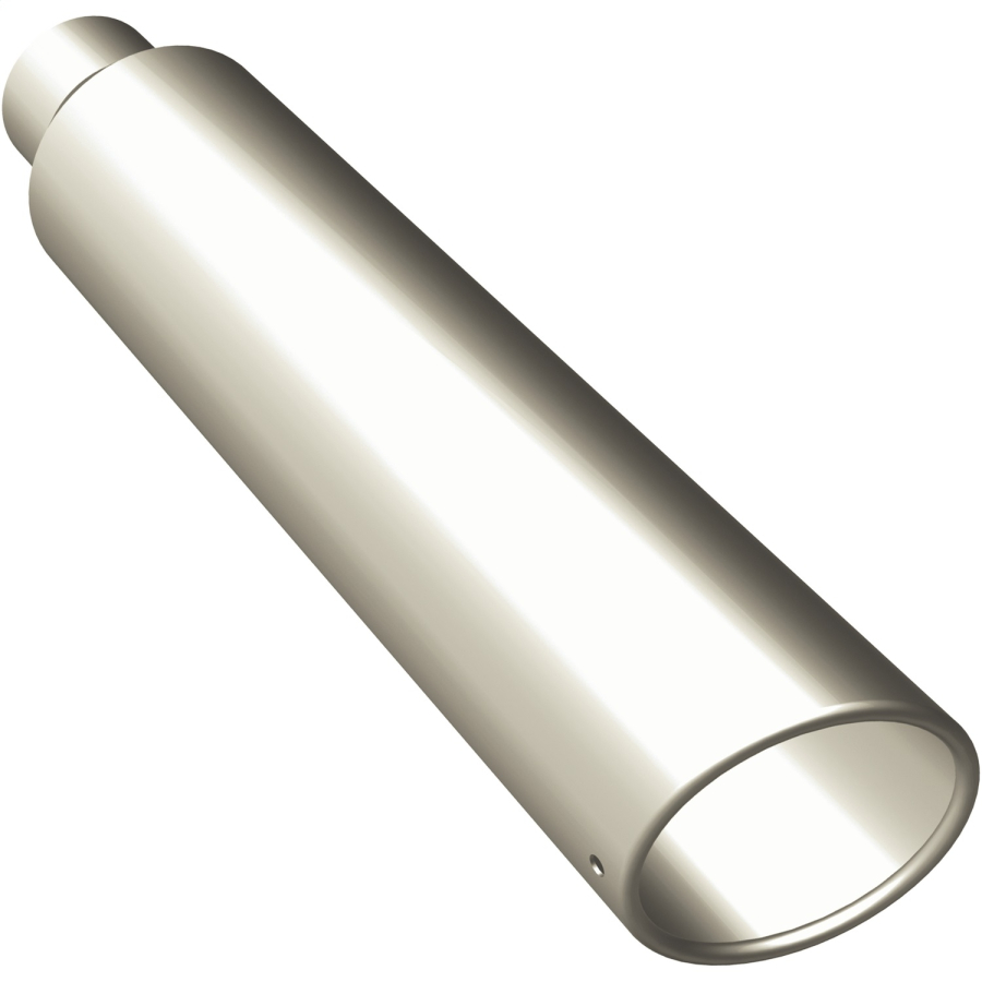 MagnaFlow Exhaust Products Single Exhaust Tip-2.5in. Inlet/4in. Outlet - 35117