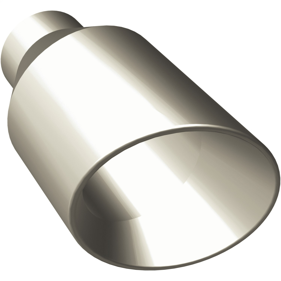 MagnaFlow Exhaust Products Single Exhaust Tip-2.25in. Inlet/4in. Outlet - 35121