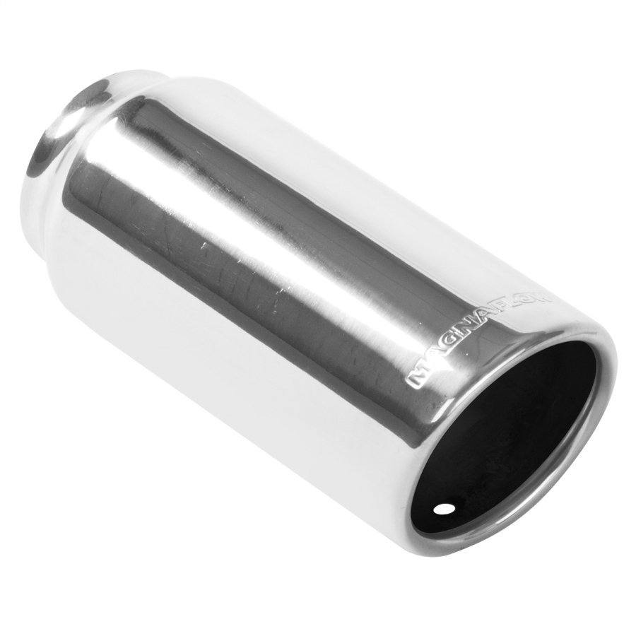 MagnaFlow Exhaust Products Single Exhaust Tip-2.25in. Inlet/3in. Outlet - 35131