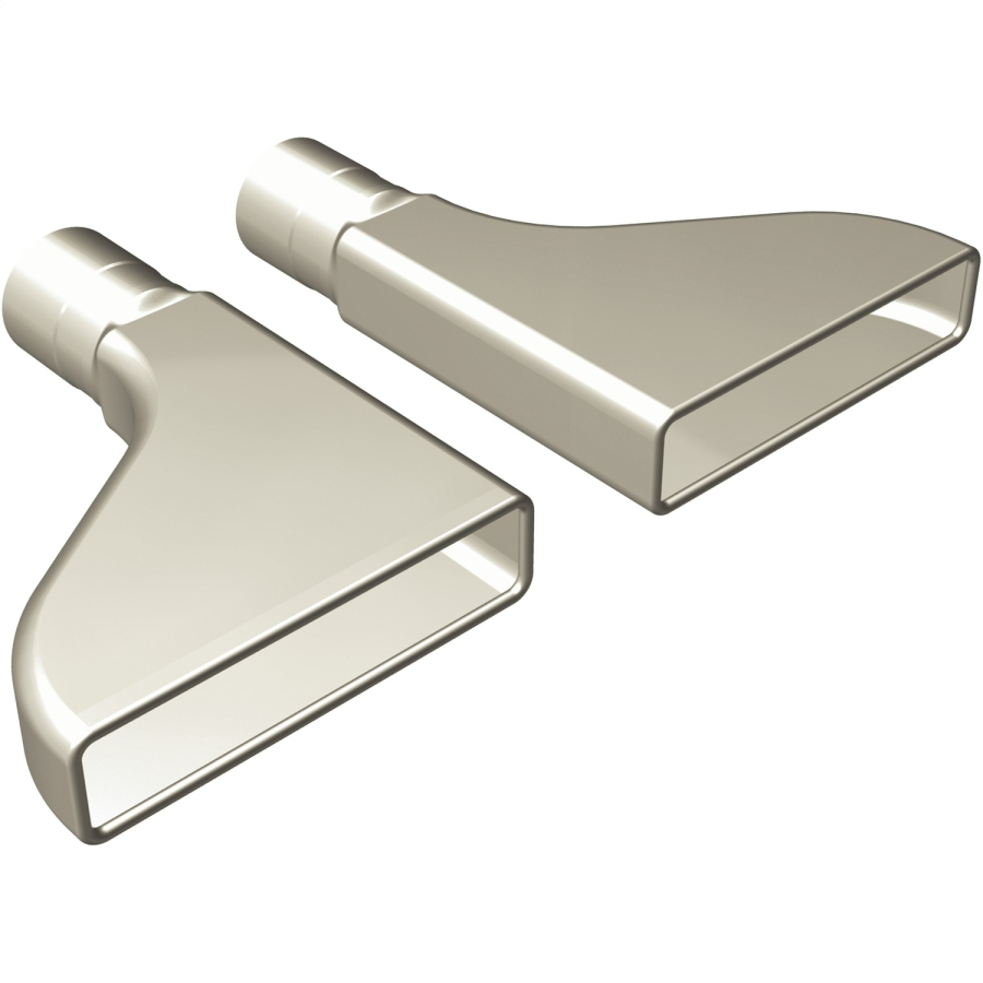 MagnaFlow Exhaust Products Exhaust Tip Set-Rectangle-2.25In. - 35150