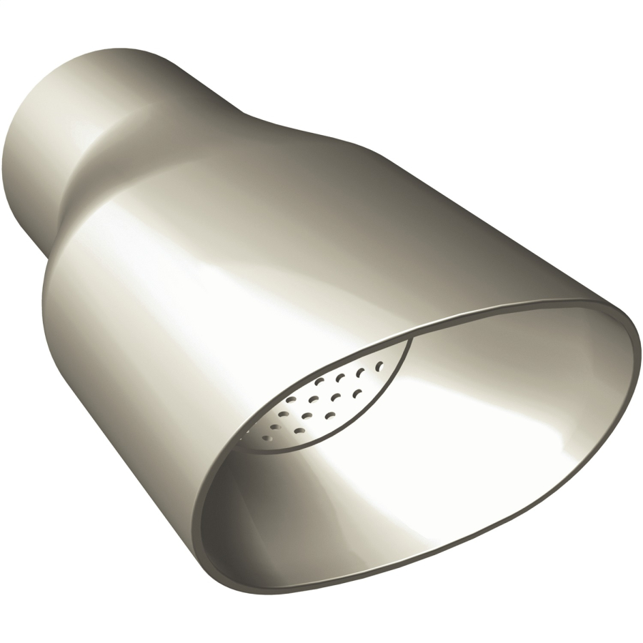 MagnaFlow Exhaust Products Single Exhaust Tip-3in. Inlet/3.25 x 4.75in. Outlet - 35171
