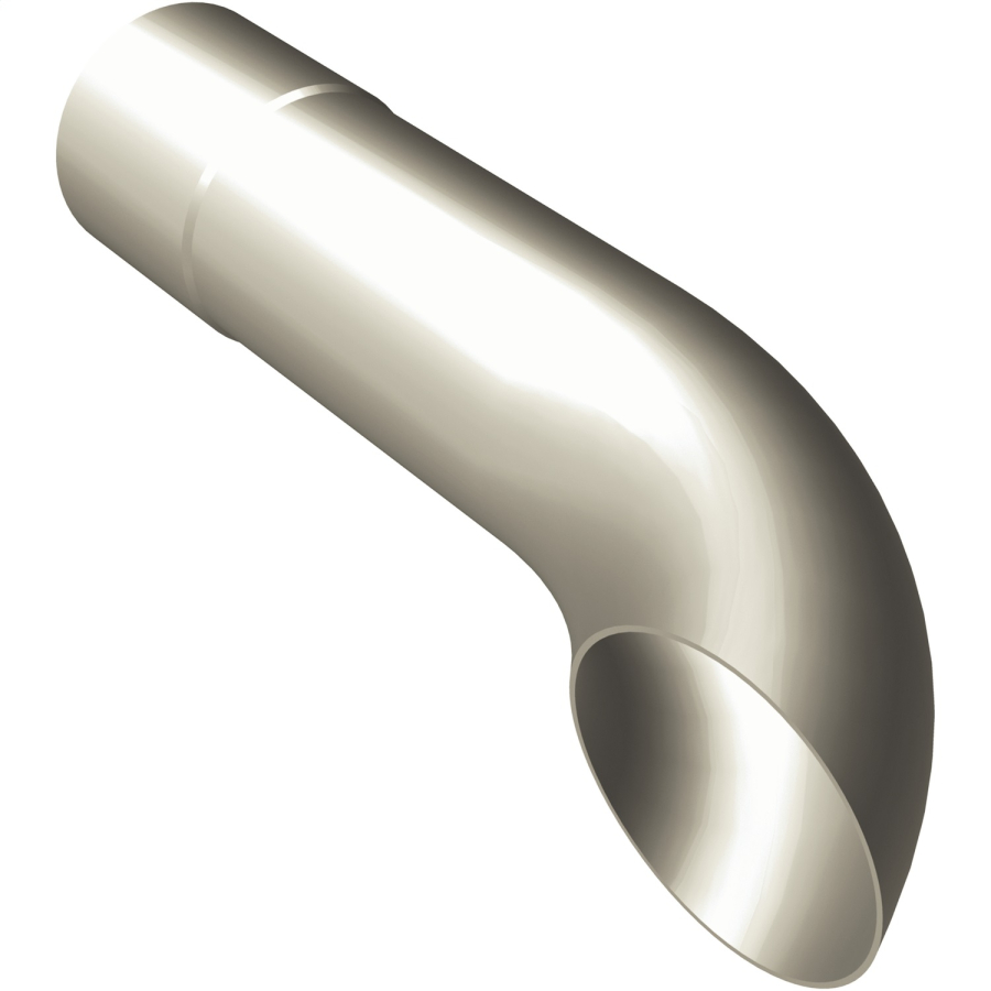 MagnaFlow Exhaust Products Single Exhaust Tip-3.5in. Inlet/3.5in. Outlet - 35178
