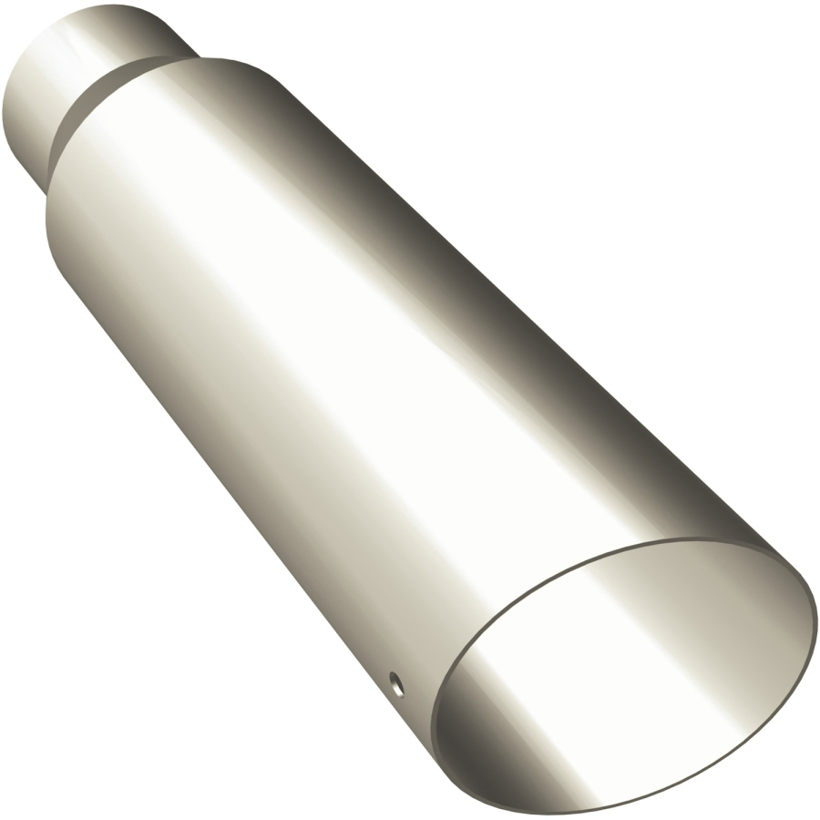 MagnaFlow Exhaust Products Single Exhaust Tip-2.5in. Inlet/3.5in. Outlet - 35205