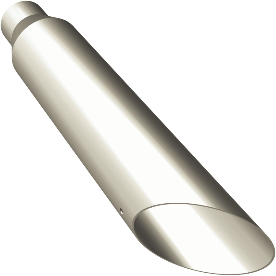 MagnaFlow Exhaust Products Single Exhaust Tip-2.25in. Inlet/3.5in. Outlet - 35216