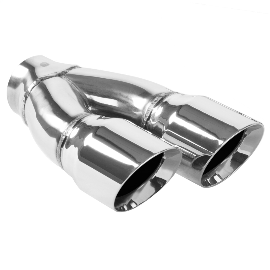 MagnaFlow Exhaust Products Dual Exhaust Tip-2.25in. Inlet/3in. Outlet - 35228