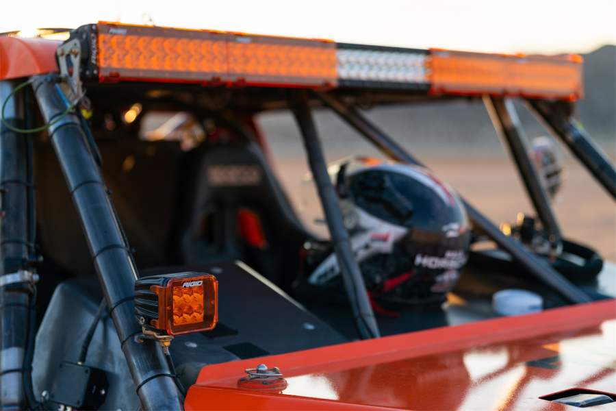 Rigid Industries - Rigid Industries Cover D-Series Amber PRO - 201993 - Image 2