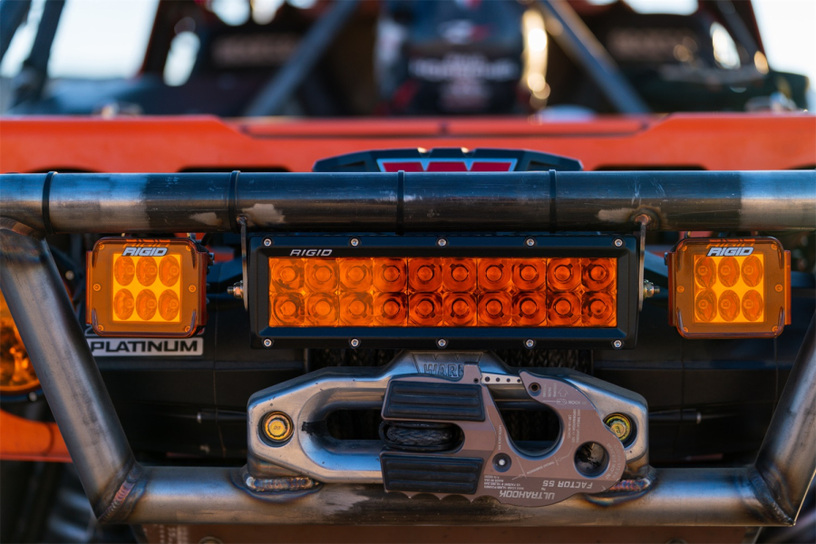 Rigid Industries - Rigid Industries Cover D-Series Amber PRO - 201993 - Image 3