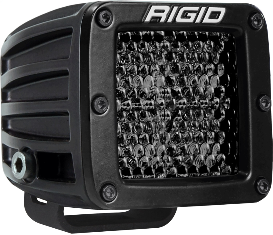 Rigid Industries - Rigid Industries D-SERIES PRO SPOT DIFFUSED MIDNIGHT SURFACE MOUNT PAIR - 202513BLK - Image 2