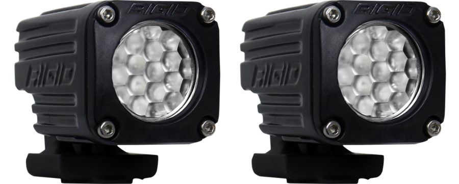 Rigid Industries - RIGID Ignite Back-Up Kit Diffused Lens Surface Mount Black Housing Pair - 20541 - Image 2