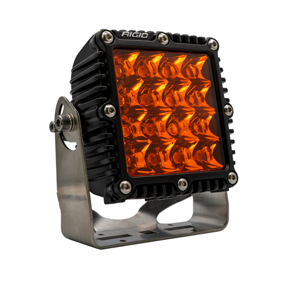 Rigid Industries - Rigid Industries Q-Series Spot with Amber PRO Lens - 244293 - Image 2