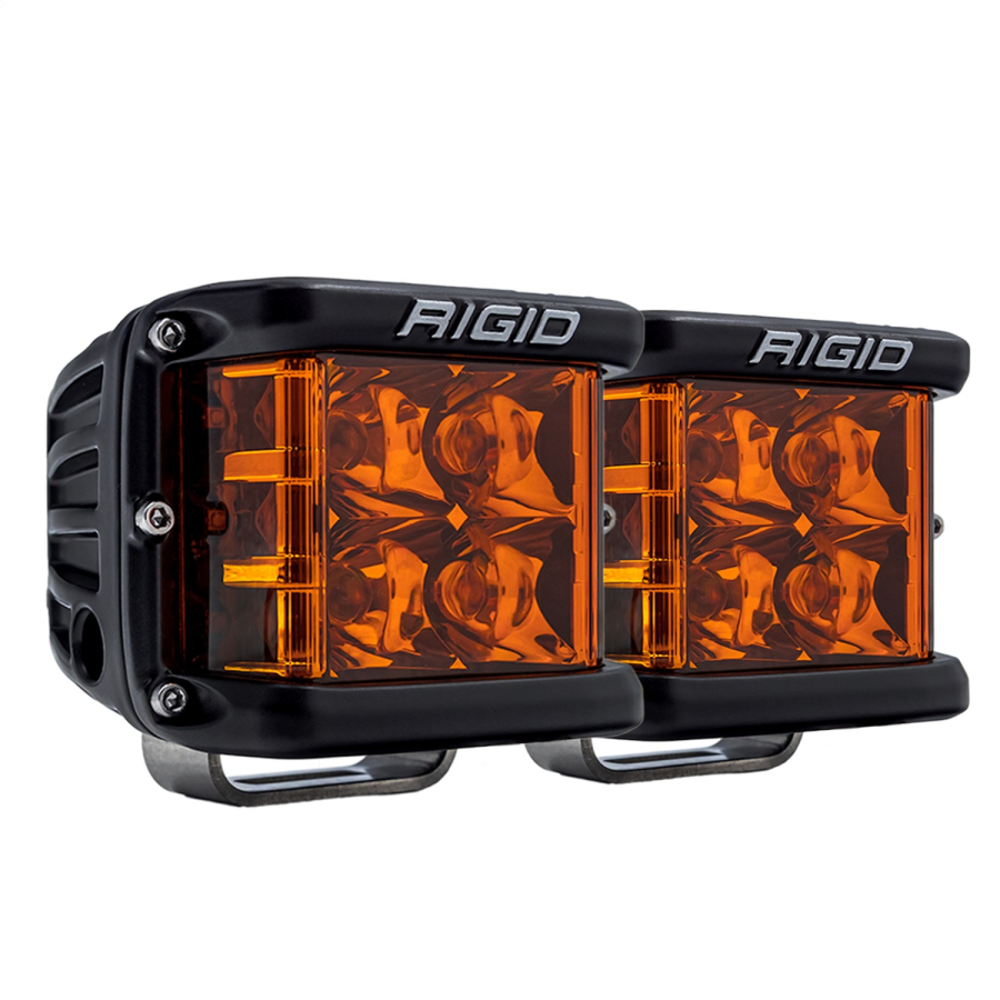 Rigid Industries - Rigid Industries D-SS Spot with Amber PRO Lens Pair - 262214 - Image 5