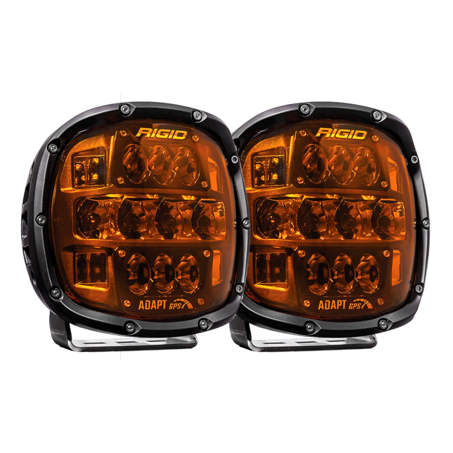 Rigid Industries - Rigid Industries Adapt XP with Amber PRO Lens Pair - 300515 - Image 2