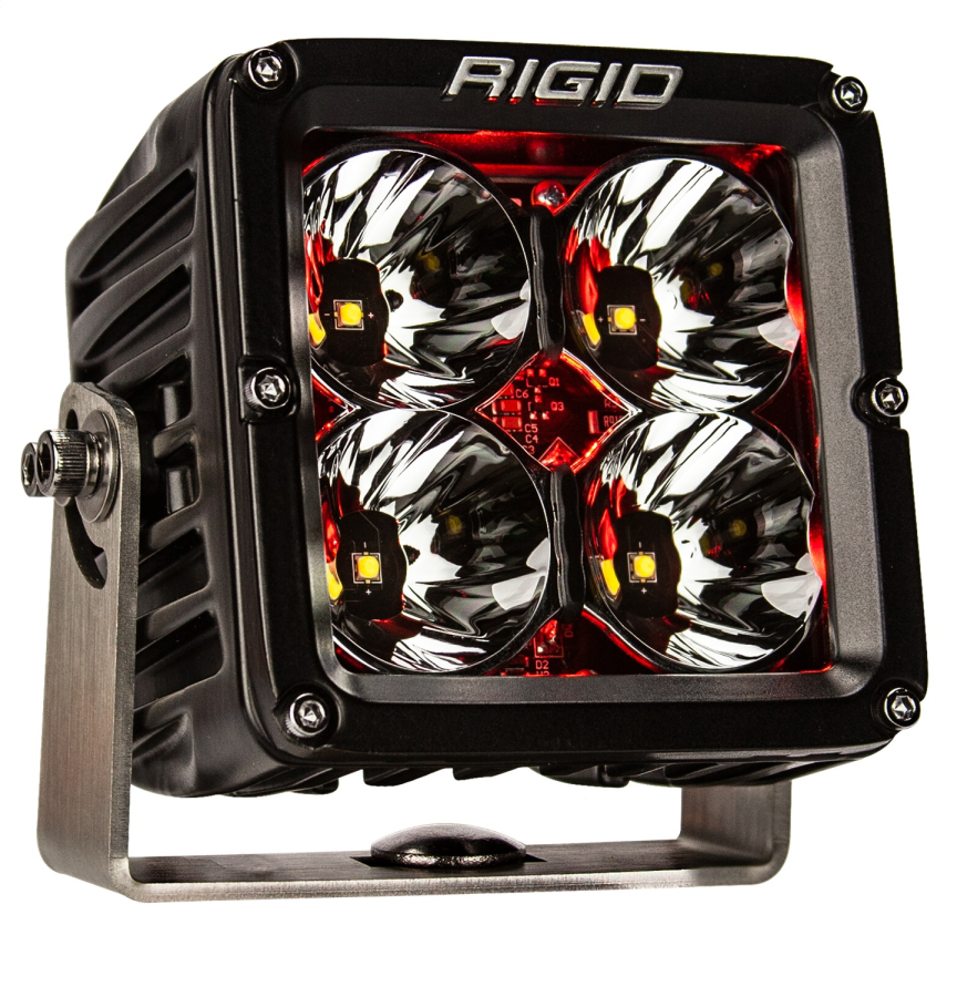 Rigid Industries - Rigid Industries RADIANCE POD XL RED BACKLIGHT PAIR - 32203 - Image 5