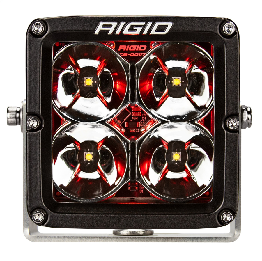 Rigid Industries - Rigid Industries RADIANCE POD XL RED BACKLIGHT PAIR - 32203 - Image 6