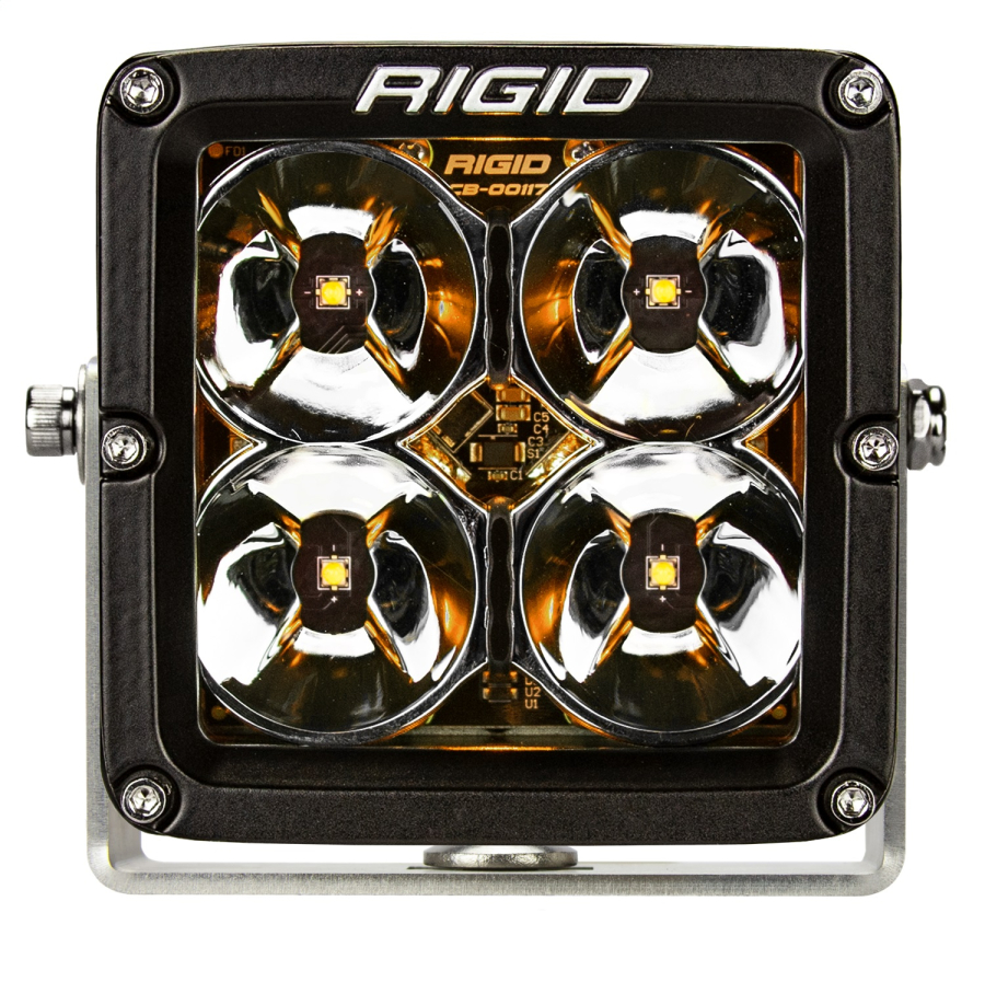 Rigid Industries - Rigid Industries RADIANCE POD XL AMBER BACKLIGHT PAIR - 32205 - Image 1