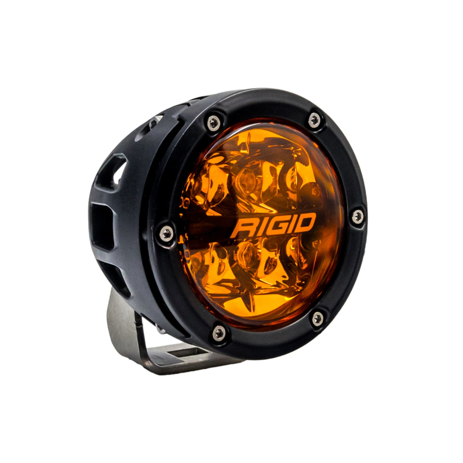 Rigid Industries - Rigid Industries 360-Series 4 Inch Spot with Amber PRO Lens Pair - 36123 - Image 5