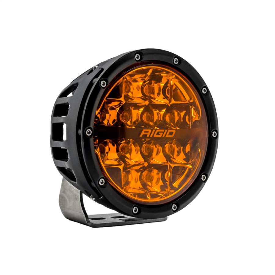 Rigid Industries - Rigid Industries 360-Series 6 Inch Spot with Amber PRO Lens Pair - 36210 - Image 5