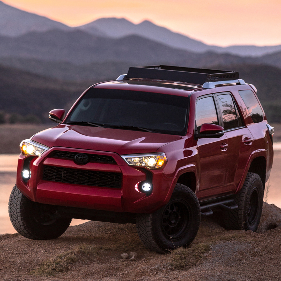 Rigid Industries - Rigid Industries 2014+TUNDRA/4RUNNER/2016+TACOMA FOG MOUNT KIT W/1 SET 360-SERIES 4IN SAE WHT - 37100 - Image 2