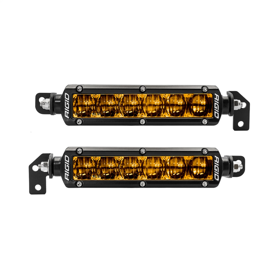 Rigid Industries - Rigid Industries 2022+Toyota Tundra 6 Inch SR-Series Selective Yellow Fog Light Kit - 37201 - Image 3