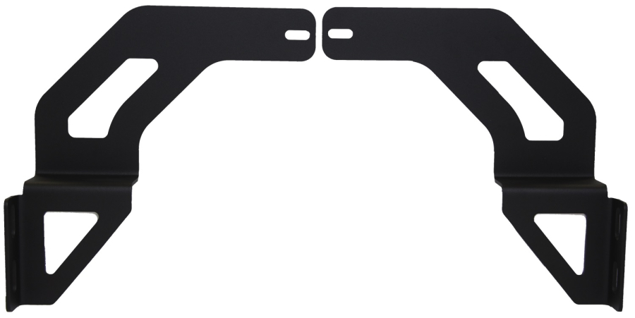 Rigid Industries - Rigid Industries RIGID 2016-2020 Toyota Tacoma Bumper Mount Kit, Fits Any RIGID 30 Inch SR-Series - 46565 - Image 1