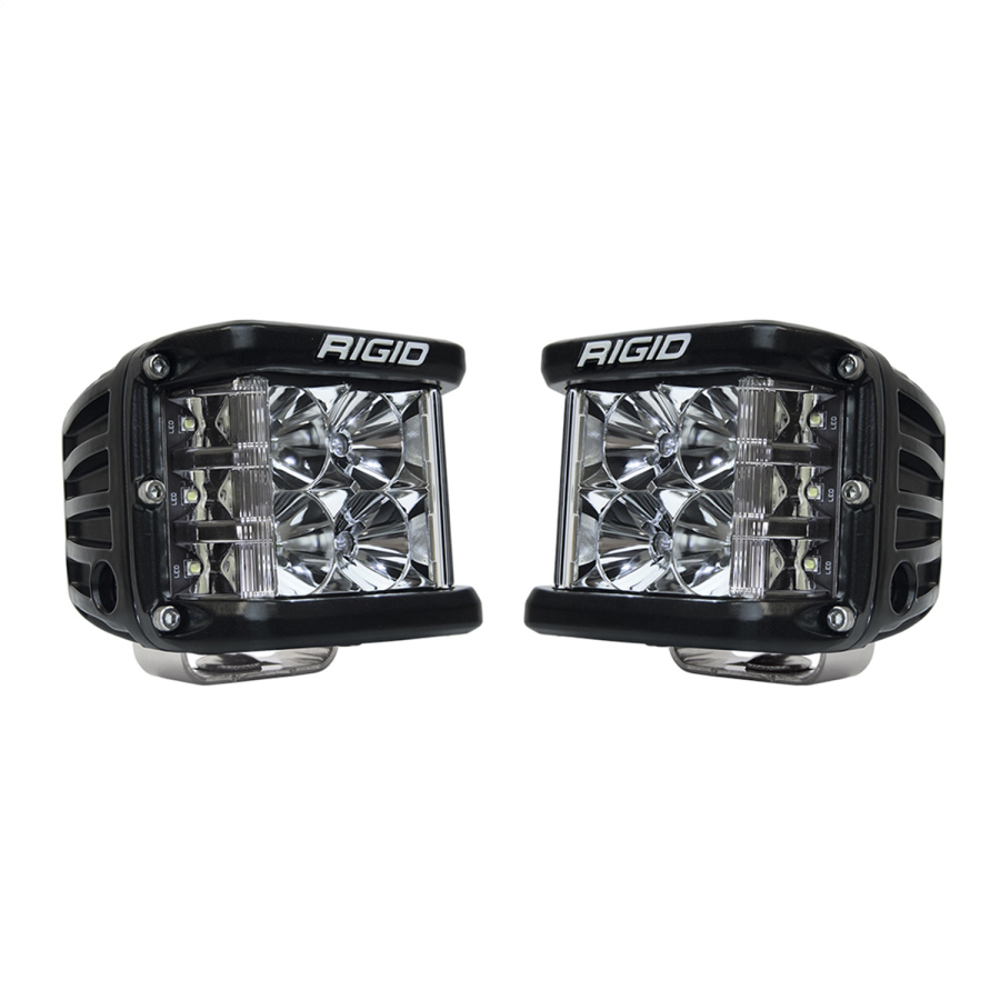 Rigid Industries - RIGID 2010-2020 Toyota 4Runner A-Pillar Light Kit Includes D-SS Flood - 46703 - Image 4