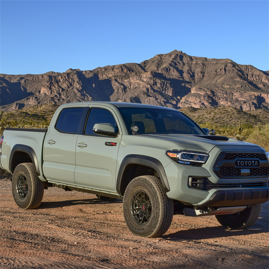 Rigid Industries - Rigid Industries RIGID 2016-2020 Toyota Tacoma A-Pillar Light Kit Includes 4In 360-Series Drive - 46708 - Image 2