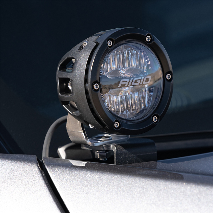 Rigid Industries - RIGID 2021 Ford Bronco Sport A-Pillar LED Light Mount Fits 360-Series D-Series - 46709 - Image 4